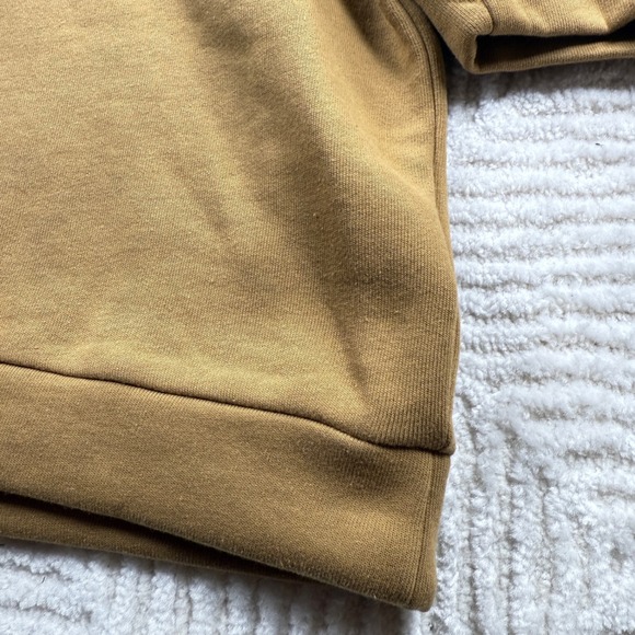 ba&sh Hoodie Women's M NWT Camel Puff Sleeve Embellished Hoodie Sweatshirt Chic - Picture 8 of 14